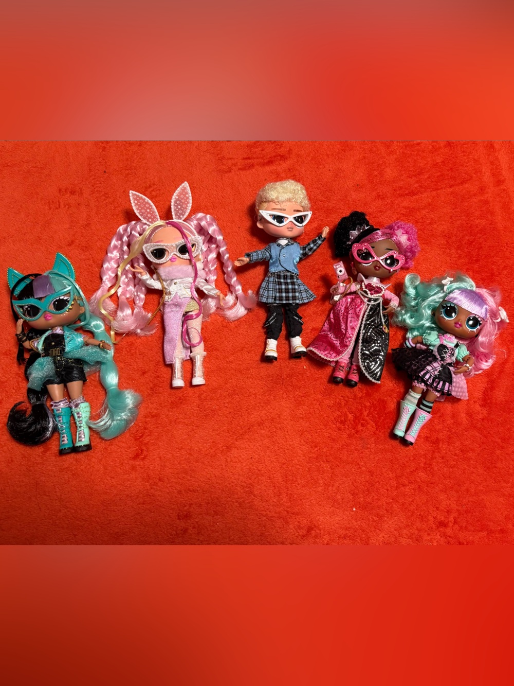 OMG Masquerade Dolls Bundle